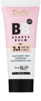 Delia Cosmetics Optical Blur Effect Beauty Balm зволожуючий ВВ крем від недоліків шкіри SPF 15