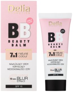Delia Cosmetics Optical Blur Effect Beauty Balm зволожуючий ВВ крем від недоліків шкіри SPF 15
