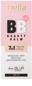 Delia Cosmetics Optical Blur Effect Beauty Balm зволожуючий ВВ крем від недоліків шкіри SPF 15