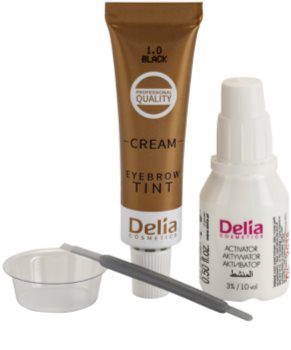 Delia Cosmetics Cameleo Vopsea crema profesionala pentru sprancene fără amoniac