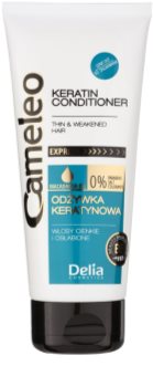 Delia Cosmetics Cameleo BB keratínový kondicionér pre jemné vlasy bez objemu