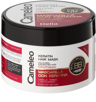 Delia Cosmetics Cameleo BB Keratine Masker voor Gekleurd en Highlighted Haar