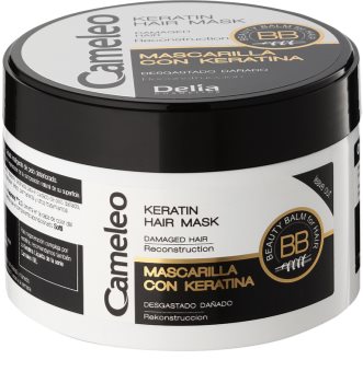 Delia Cosmetics Cameleo BB keratínova maska pre poškodené vlasy