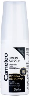 Delia Cosmetics Cameleo BB folyékony keratin spray formában a károsult hajra