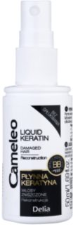 Delia Cosmetics Cameleo BB Keratină lichidă spray pentru par deteriorat