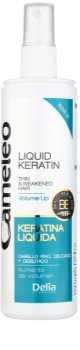 Delia Cosmetics Cameleo BB Keratină lichidă spray pentru par fin