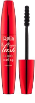 Delia Cosmetics Collagen Lash řasenka pro prodloužení a natočení řas
