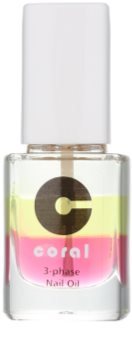 Delia Cosmetics Coral třífázový olej na nehty a kůžičky