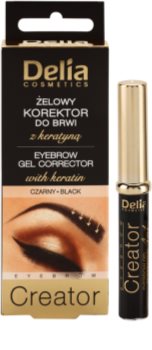 Delia Cosmetics Creator Eyebrow Gel 4 In 1