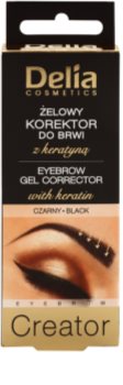 Delia Cosmetics Creator Eyebrow Gel 4 In 1