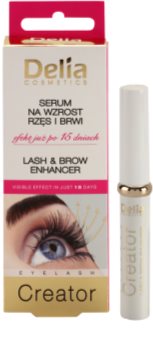 Delia Cosmetics Creator sérum de croissance cils et sourcils