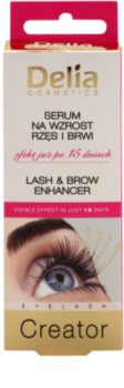 Delia Cosmetics Creator sérum de croissance cils et sourcils