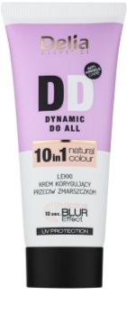 Delia Cosmetics Optical Blur Effect Dynamic Do All lehký DD krém proti vráskám