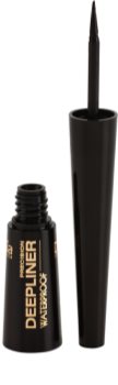 Delia Cosmetics Deepliner eyeliner liquide waterproof