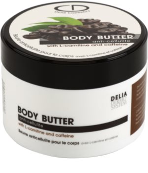 Delia Cosmetics Dermo System manteca corporal contra la celulitis