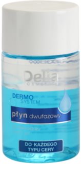 Delia Cosmetics Dermo System Twee-Fasen Make-up Remover voor Oog en Lip Contouren