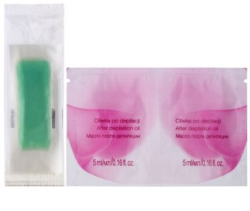 Delia Cosmetics Depilation Facial voskové depilační pásky na obličej