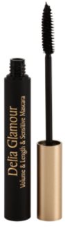 Delia Cosmetics Glamour Mascara pentru volum si lungire pentru ochi sensibili
