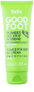 Delia Cosmetics Good Foot habkő lábra krémben