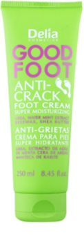 Delia Cosmetics Good Foot crema hidratante para pies agrietados