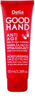 Delia Cosmetics Good Hand Anti-Age hydratačný a zjemňujúci krém na ruky a nechty