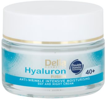 Delia Cosmetics Hyaluron Fusion 40+ Intensive Anti-Wrinkle Moisturiser
