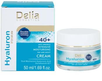 Delia Cosmetics Hyaluron Fusion 40+ Intensive Anti-Wrinkle Moisturiser