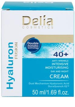 Delia Cosmetics Hyaluron Fusion 40+ Intensive Anti-Wrinkle Moisturiser