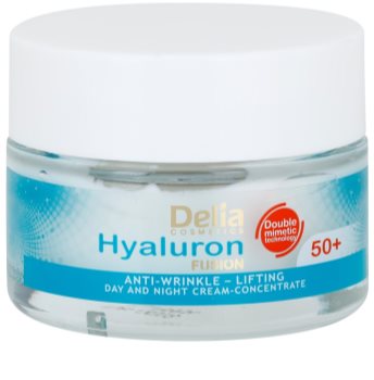 Delia Cosmetics Hyaluron Fusion 50+ Anti-Rimpel Verstevigende Crème