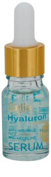 Delia Cosmetics Hyaluron Fusion 50+ zpevňující sérum na obličej, krk a dekolt