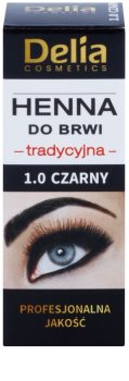 Delia Cosmetics Henna barva za obrvi