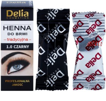 Delia Cosmetics Henna Brow Color