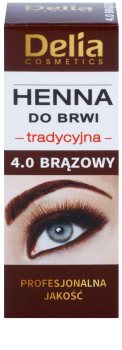 Delia Cosmetics Henna Farbe für die Augenbrauen