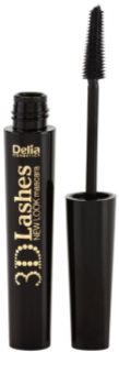 Delia Cosmetics New Look 3D Lashes maskara za volumen