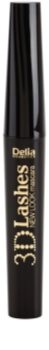 Delia Cosmetics New Look 3D Lashes maskara za volumen