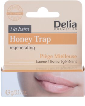 Delia Cosmetics Lip Balm Honey Trap regenerační balzám na rty