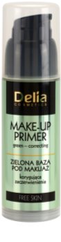 Delia Cosmetics Free Skin основа під макіяж проти почервнінь