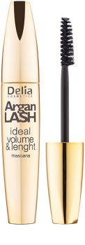 Delia Cosmetics Argan Lash туш для об'єму