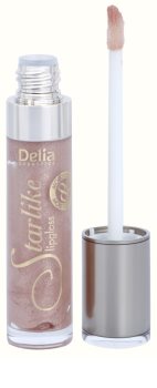 Delia Cosmetics Starlike lipgloss lip gloss cu particule stralucitoare