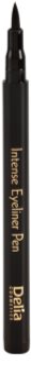 Delia Cosmetics Intense Liquid Eyeliner In Application Pen