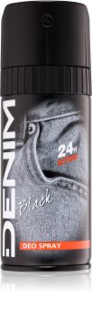Denim Black deospray pre mužov 150 ml