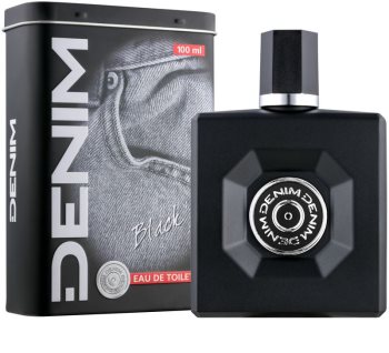 Denim Black Eau de Toilette for Men 100 ml