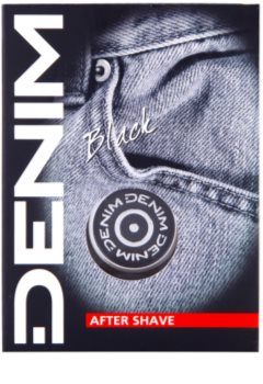 Denim Black After Shave Lotion for Men 100 ml