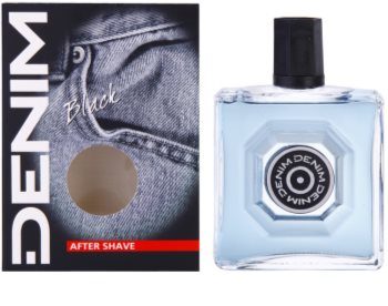 Denim Black After Shave Lotion for Men 100 ml