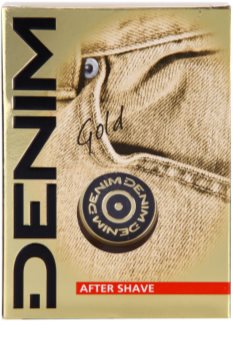 Denim Gold lozione after shave per uomo 100 ml