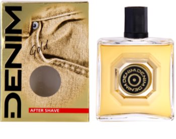 Denim Gold lozione after shave per uomo 100 ml
