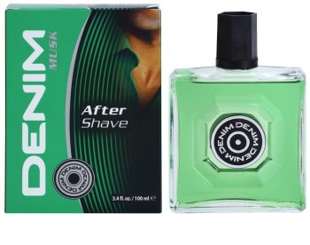 Denim Musk After Shave Lotion for Men 100 ml