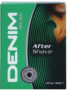 Denim Musk After Shave Lotion for Men 100 ml