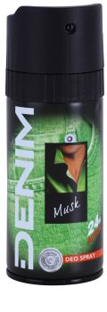 Denim Musk desodorante en spray para hombre 150 ml