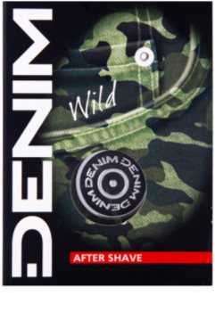 Denim Wild voda po holení pro muže 100 ml